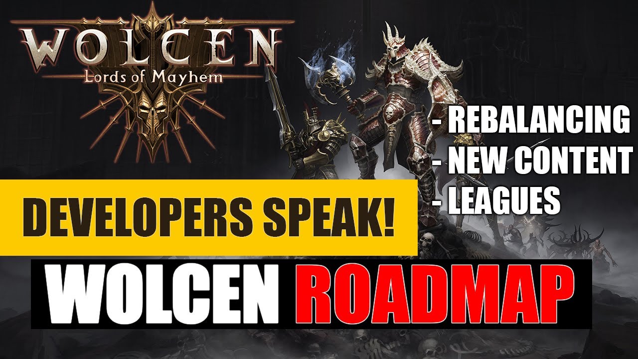 Wolcen ROADMAP for 2020 Released! YouTube