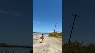 Así nos disfrutamos nuestra casa de playa 😍🌊🌴