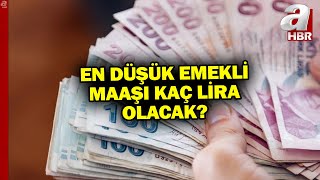 En Düşük Emekli Maaşı Kaç Lira Olur? İşte Olası Emekli Maaşları A Haber