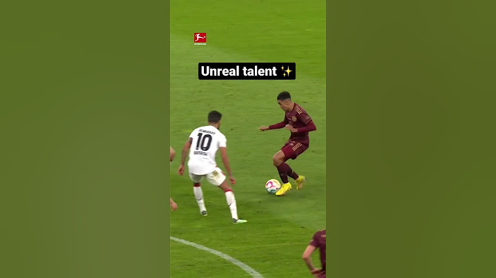 UNREAL Dribbling 🤩 Musiala vs. 7️⃣ Defenders