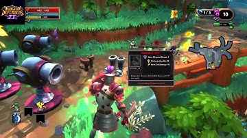 Dungeon Defenders 2 Guide pt 1 - Character Explanations and Your First Match