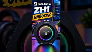 Fosi Audio ZH1 Unboxing 🔥 This DAC/Amp Is PACKED! #audiophile #hifi #losslessaudio