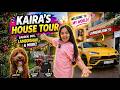"Kaira’s House Tour 🏠✨ | Garden, Dog &amp; Lamborghini!"