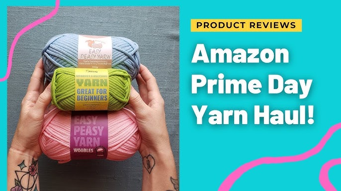 Yarn Review: Bernat Maker Home Dec — Stitching in the Woods