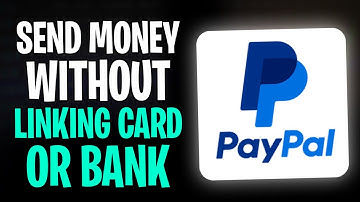 Hoe u geld kunt verzenden via PayPal zonder een kaart of bankrekening te koppelen (2025)