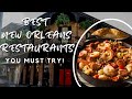 NEW ORLEANS RESTAURANTS: find the best restaurants for your next trip to the Big Easy!