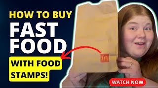 Buying McDonald's and Denny's with EBT?! | EBT Secrets