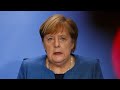 Das sind die neuen Corona-Regeln für Deutschland: Das komplette Merkel-Statement im Video