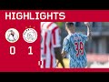 Highlights | Sparta Rotterdam - Ajax | Eredivisie