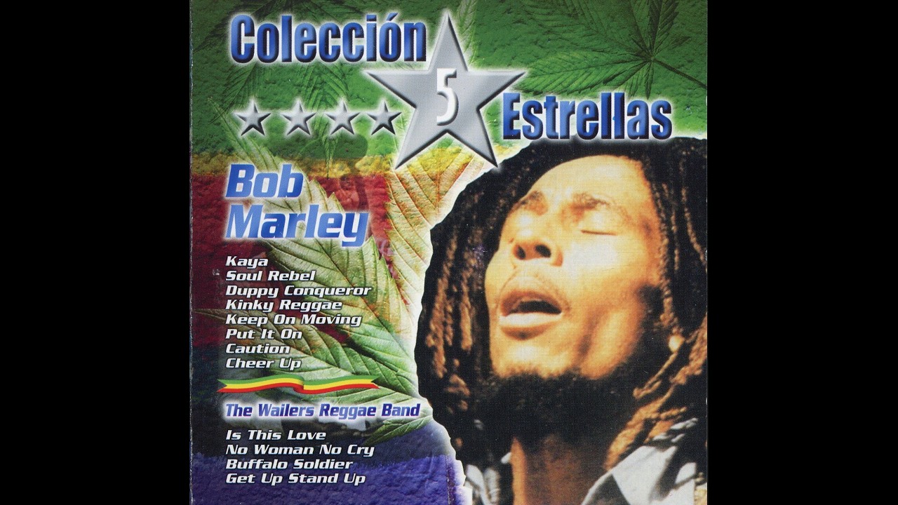 BOB MARLEY - Colección 5 estrellas, Bob Marley - CD 2004