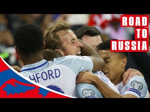Every England Goal! | Road to Russia 2018
