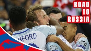 Every England Goal! | Road to Russia 2018