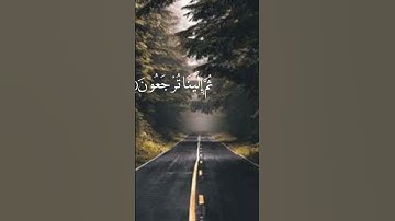 قران كريم راحه نفسيه وسكينه بصوت جميل جدا  ارح سمعك وقلبك #quranhearts
