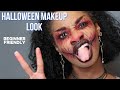 EASY Last Minute Halloween Makeup Look | Undead | Tutorial