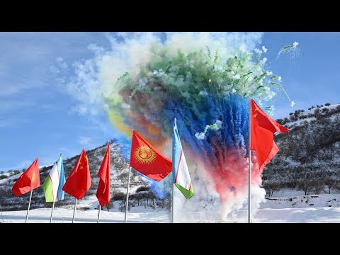 ЖАЛАЛ-АБАДДА “КЫТАЙ-КЫРГЫЗСТАН-ӨЗБЕКСТАН” ТЕМИР ЖОЛУ КУРУЛУП БАШТАДЫ