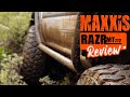 MAXXIS RAZR - 772 REVIEW  #SHEDSESSIONS