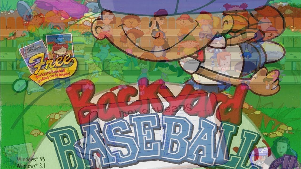 Backyard Baseball (PC) EP1 - Random Team Generator!