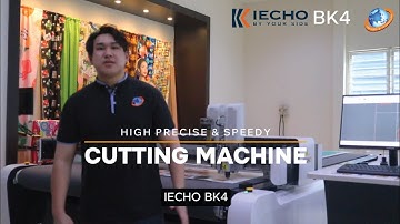IECHO BK4 Cutting Machine - – Precision & Speed for Large-Format Cutting!