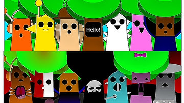 Incredibox Sprunki But Mr. Tree Mod | vs Horror Style - Incredibox sprunki Animation