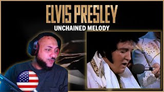 FIRST TIME REACTING TO | Elvis Presley - Unchained Melody