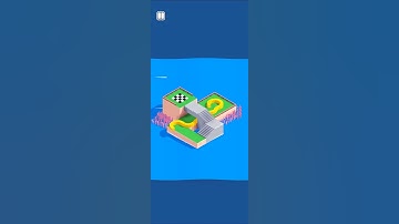 Snack left Knot Level 21 🥶⚡ Fancade #games #gaming #gameplay #fancade