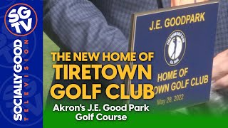 The New Home of The Tiretown Golf Club