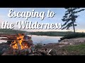 Escaping to the Wilderness