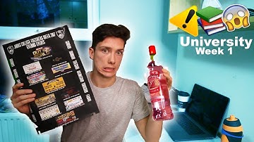 THE TRUTH ABOUT UNIVERSITY FRESHERS WEEK!! (You wont know this...)