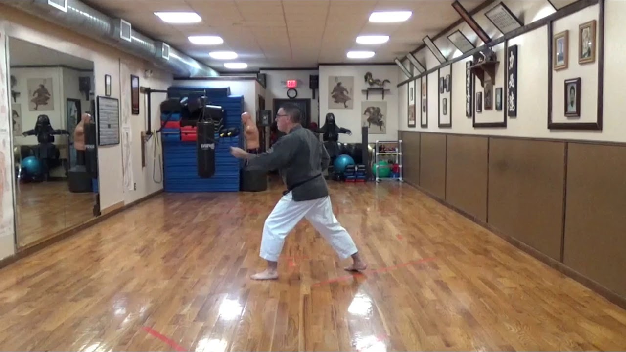 Matayoshi Kobudo Nicho Sai Kata by Michael Calandra