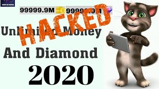 My talking Tom Hack Mod APK Free Download original hacker