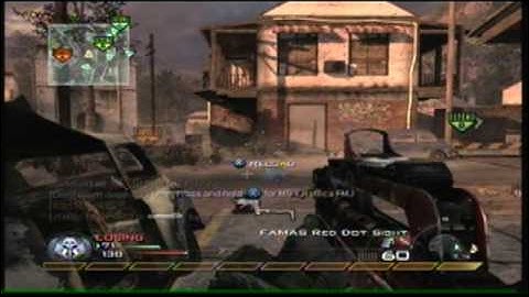 MW2 Epic Knife Throwing Montage