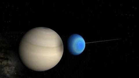 Universe Sandbox 2 - Uranus Crashes into Saturn!