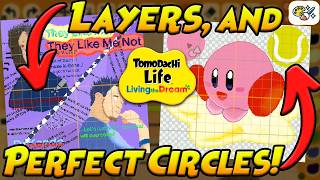 Tomodachi Life Creating Tips Part 2: Circles & Layer Psychology!!! (Tutorial) @DrKendoCommentaries