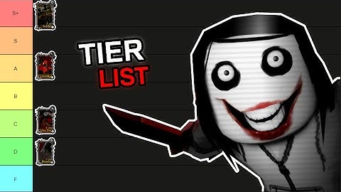 DOOM BY FATE KILLER/SURVIVOR TIER LIST