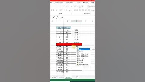 How to make Result Sheet by excel ।। রেজাল্ট সিট তৈরি করার নিয়ম।। #excel #microsoft  #video #viral