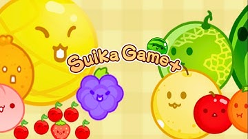 Suika Game+ Mobile Gameplay (Apple Arcade iOS)