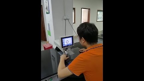 Semi-automatic CCD positioning 0.02mm high precision punching machine  for PET#CCD #punchingmachine