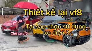 AUTO66| sales vinfast mua vf8,chủ gara mua vf6 nói gì về trải nghiệm xe! độ xe điện thế nào?#auto66