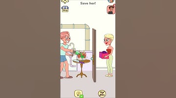 Save her! Impossible Date 2 #shorts #animação #trending #gaming