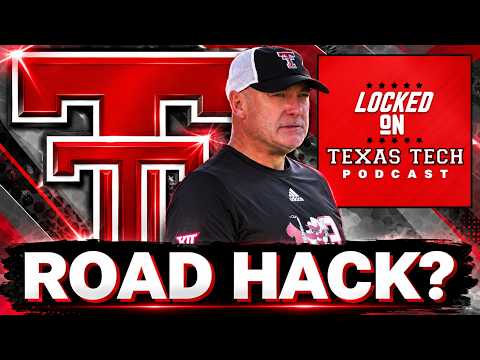Joey McGuire: Red Raider DEFENSE THE KEY to road success | Locked On Texas Tech Podcast