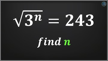 How to find n in this question? | Math Olympiad | Classclips