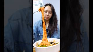 $3 Noodle in Seoul, Korea || 동묘 커피값 국수 맛집 #shorts #food