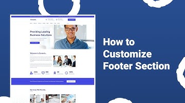 How to Customize Footer Section in Dynamic Multipurpose Joomla Template