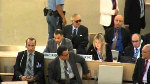 30th Session of the Human Rights Council - Item 7 ...