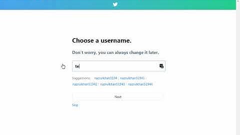 How to Create a Twitter account easily in Bangla 2018