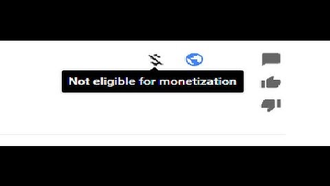 [Solution] Not eligible for Monetization - YouTube Videos