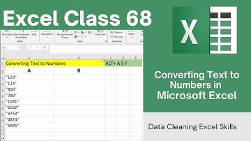 Converting Text to Numbers in Excel: Easily Transform Your Data