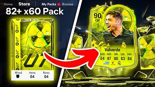 25x 82+ x60 RADIOACTIVE PACKS! 😱 FC 24 Ultimate Team