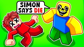 Scary Simon Says In Roblox