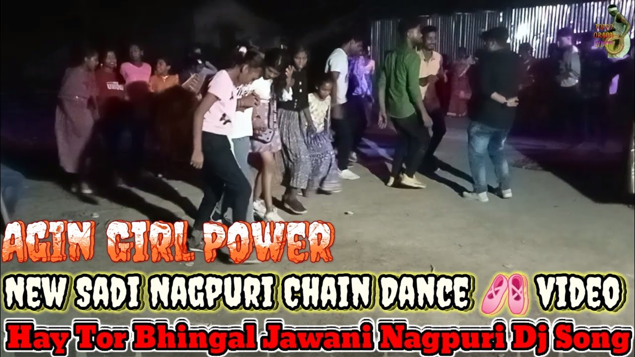 New nagpuri Song Mix Dj with New Chain Dance Nagpuri Video Nagpuri viral video